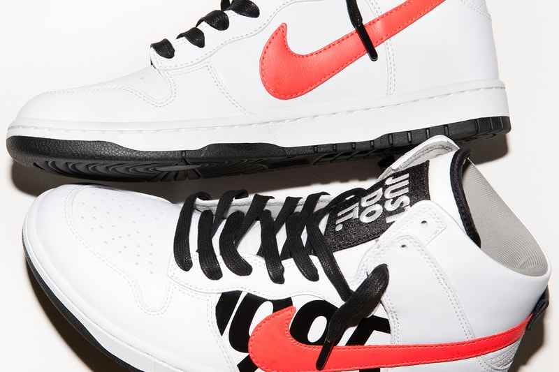 A Closer Look at the UNDEFEATED x NikeLab Dunk Lux