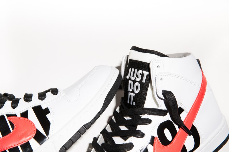 A Closer Look at the UNDEFEATED x NikeLab Dunk Lux