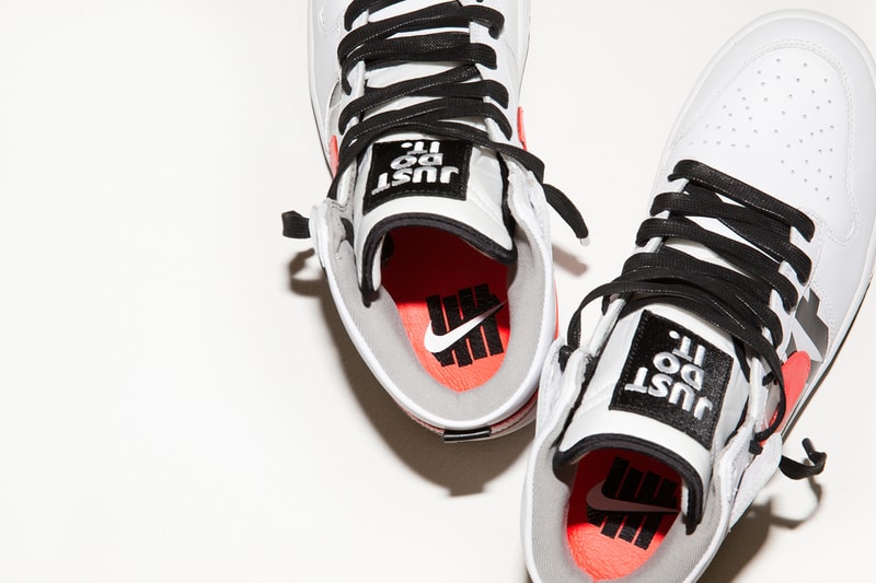 A Closer Look at the UNDEFEATED x NikeLab Dunk Lux