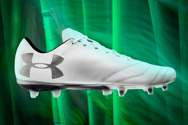 Under Armour Creates Sustainable Concept Boot for Earth Day