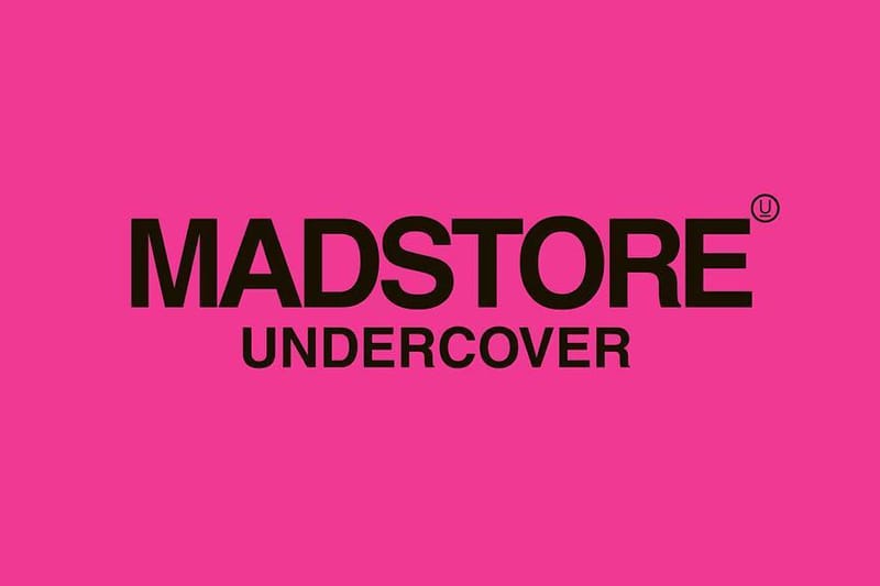 UNDERCOVER Is Opening New MADSTORE Pop-Ups