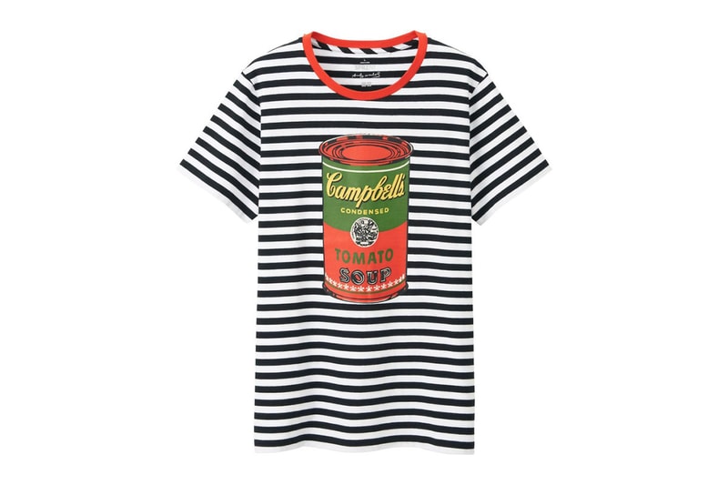 Uniqlo UT SPRZ NY Andy Warhol Keith Haring Jean-Michel Basquiat