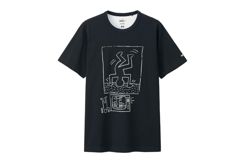 Uniqlo UT SPRZ NY Andy Warhol Keith Haring Jean-Michel Basquiat