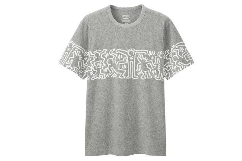 Uniqlo UT SPRZ NY Andy Warhol Keith Haring Jean-Michel Basquiat