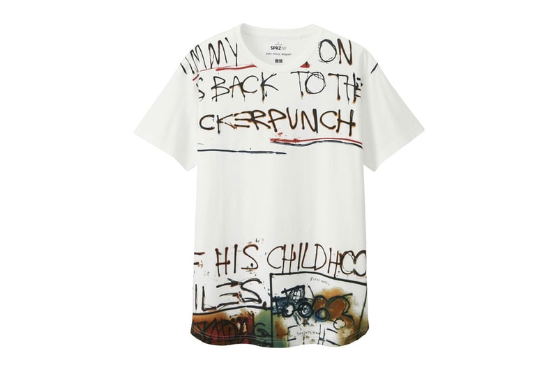 Uniqlo UT SPRZ NY Andy Warhol Keith Haring Jean-Michel Basquiat