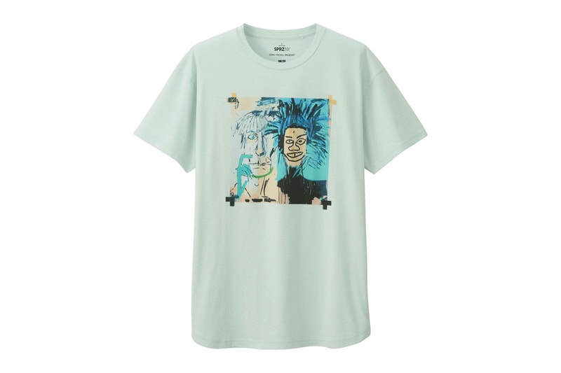 Uniqlo UT SPRZ NY Andy Warhol Keith Haring Jean-Michel Basquiat