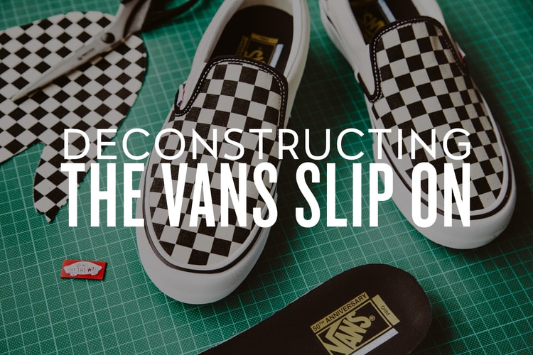 Why The Vans Classic Slip-On Will Never Fall Off