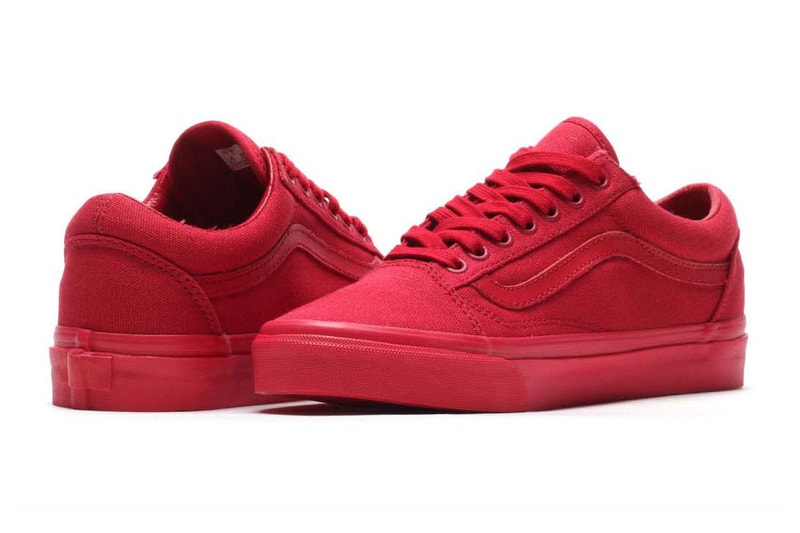 Vans Old Skool Crimson Sneaker
