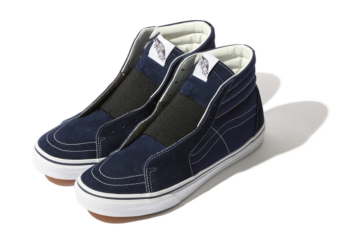 SASQUATCHfabrix. Puts Its Spin on the Vans Sk8-Hi for BEAMS