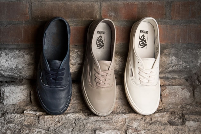 by Vans LX Collection |