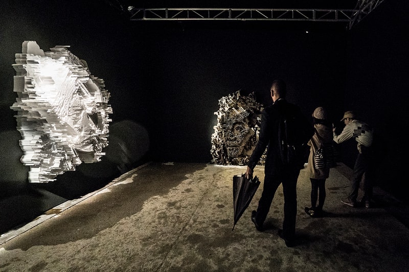 VHILS "Debris" Hong Kong Recap