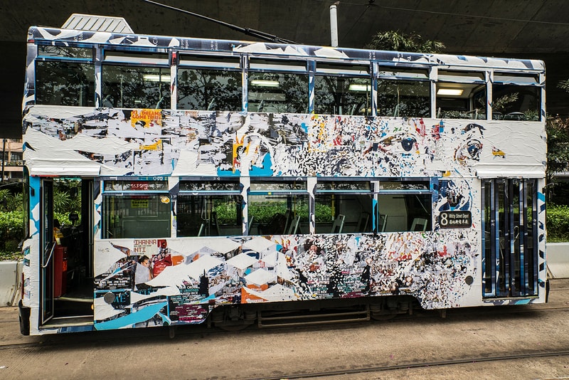 VHILS "Debris" Hong Kong Recap