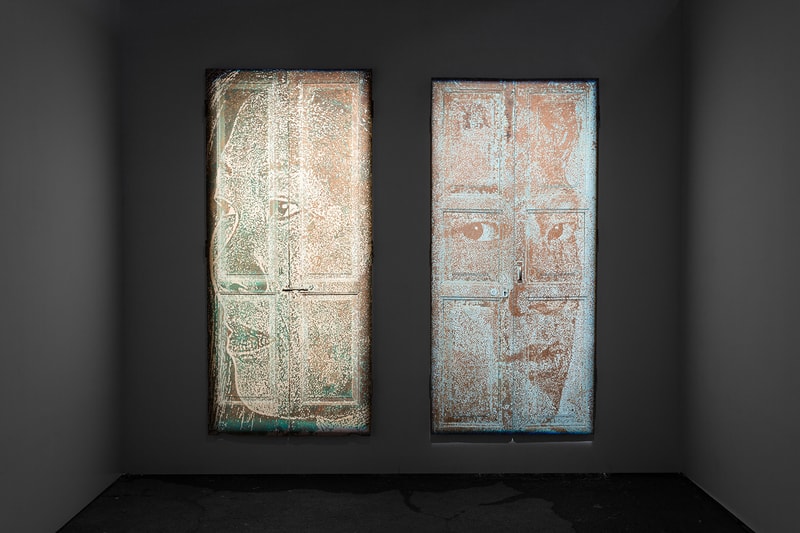 VHILS "Debris" Hong Kong Recap