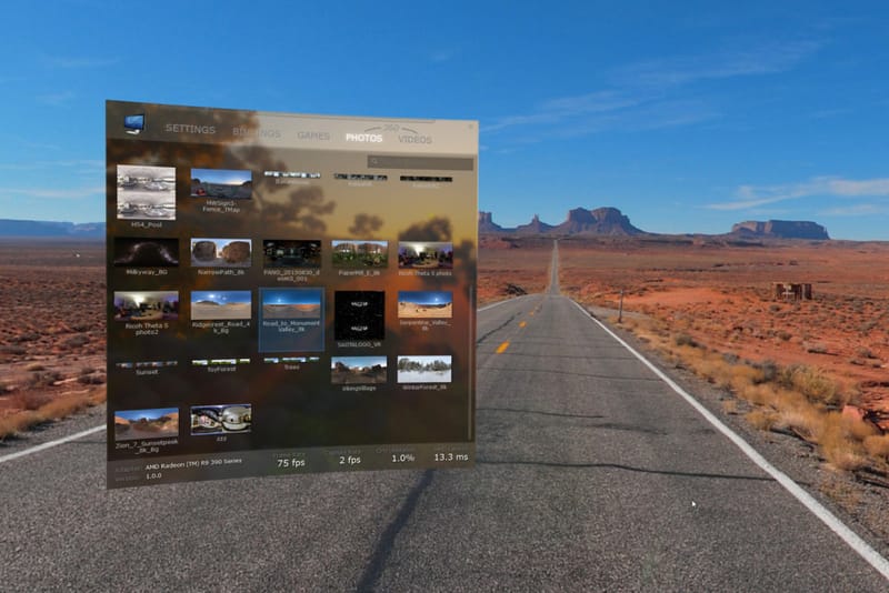 New Virtual Reality App Puts Your Desktop in Any Environment You Want