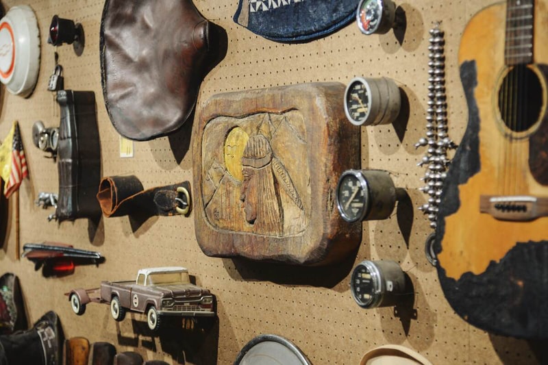 visvim 15th Anniversary Exhibition @ Tokyo Isetan