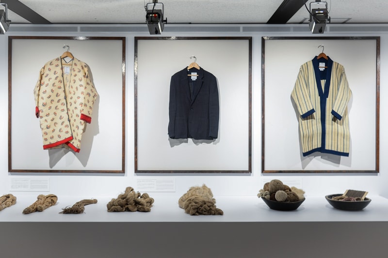 visvim 15th Anniversary Exhibition @ Tokyo Isetan