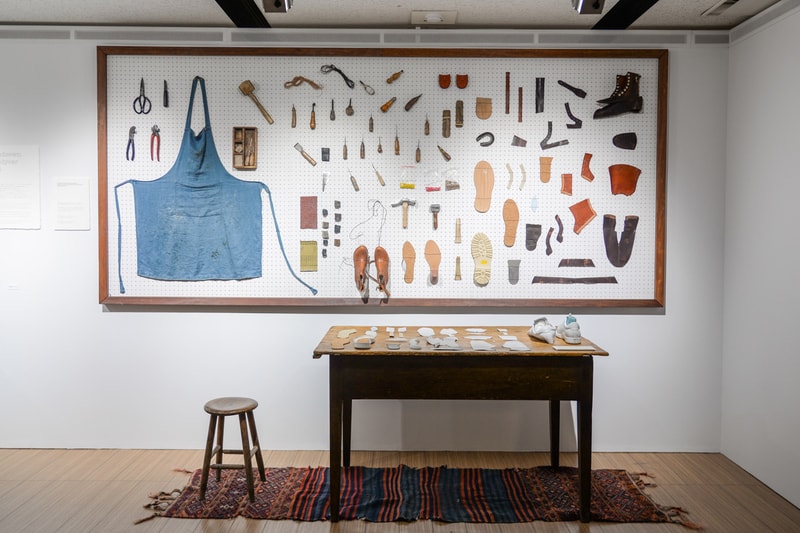 visvim 15th Anniversary Exhibition @ Tokyo Isetan