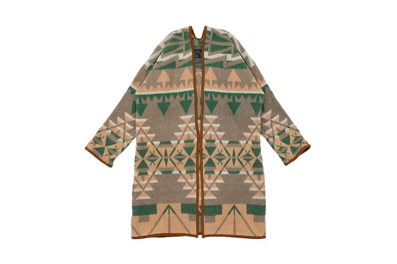 visvim's Latest Sanjuro Coat Features a Navajo-Inspired Print