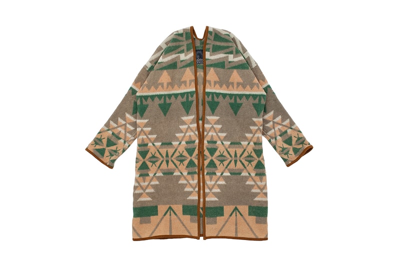 visvim Sanjuro Coat with Navajo Print