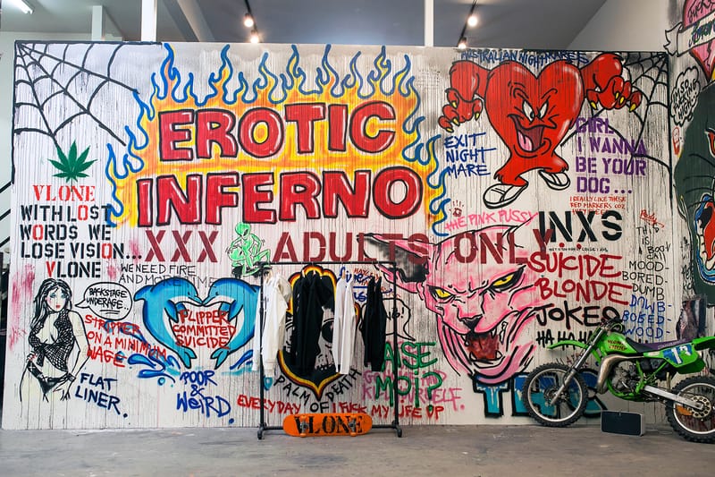A Closer Look at VLONE's LA Pop-Up and Collaborations