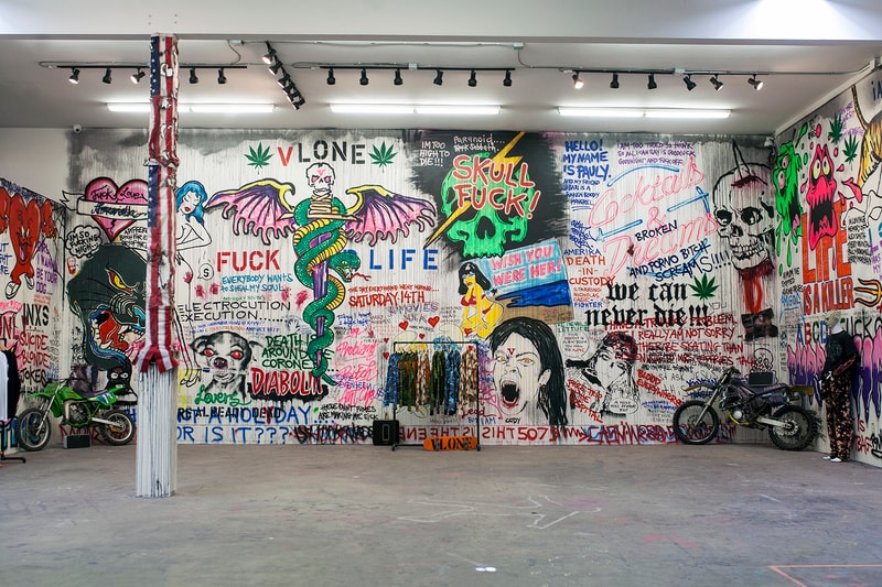 A Closer Look at VLONE's LA Pop-Up and Collaborations