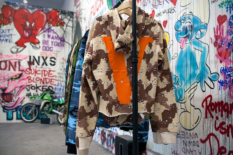A Closer Look at VLONE's LA Pop-Up and Collaborations
