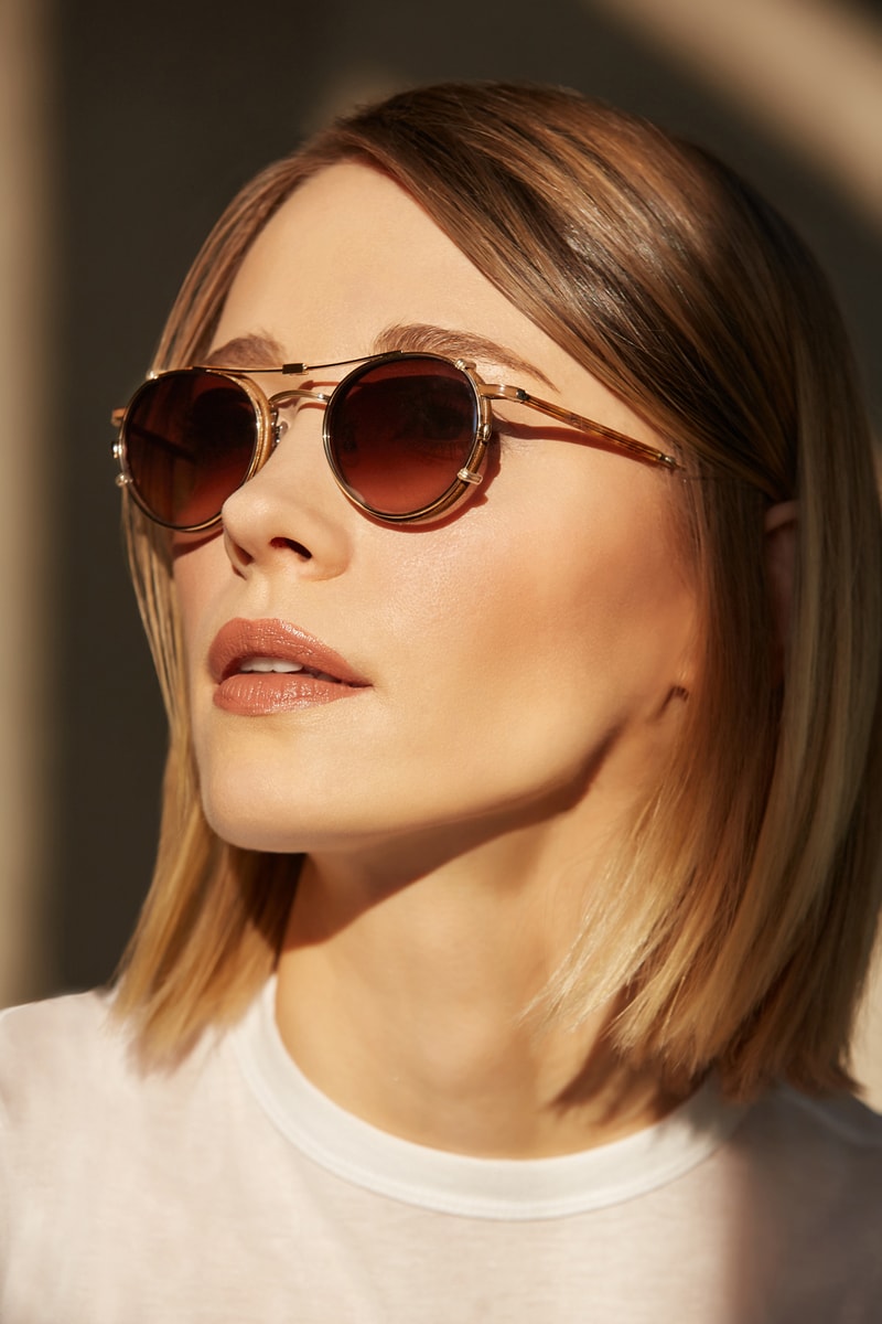 WANT Les Essentiels Garrett Leight Capsule Collection