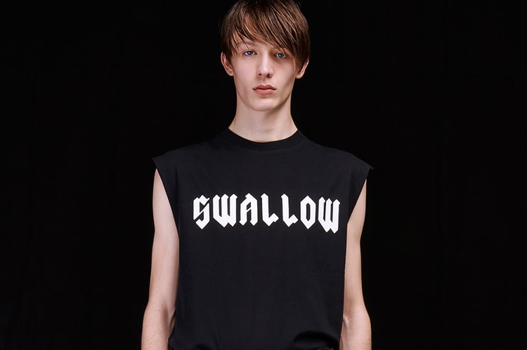 Tom Tosseyn x McQ 2016 Spring/Summer "Swallow" Collection