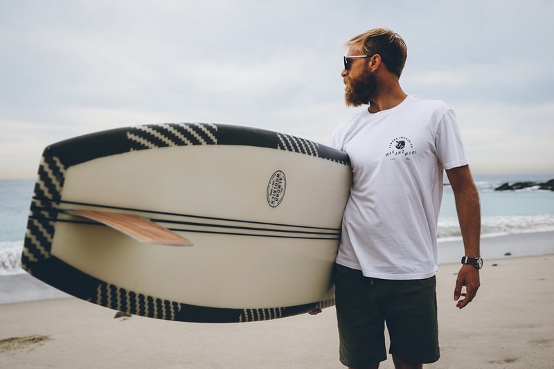 Woolrich x Almond Surfboards "Wax & Wool" Collection