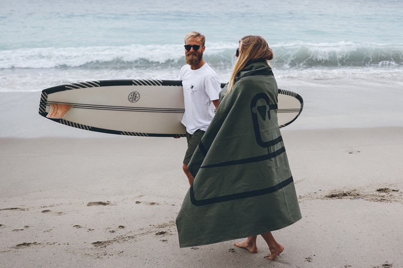 Woolrich x Almond Surfboards "Wax & Wool" Collection