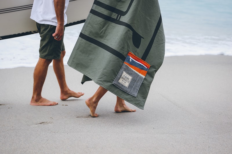 Woolrich x Almond Surfboards "Wax & Wool" Collection