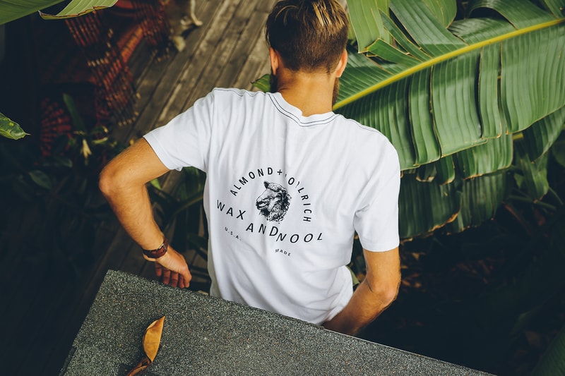 Woolrich x Almond Surfboards "Wax & Wool" Collection