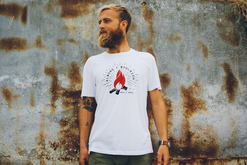 Woolrich x Almond Surfboards "Wax & Wool" Collection