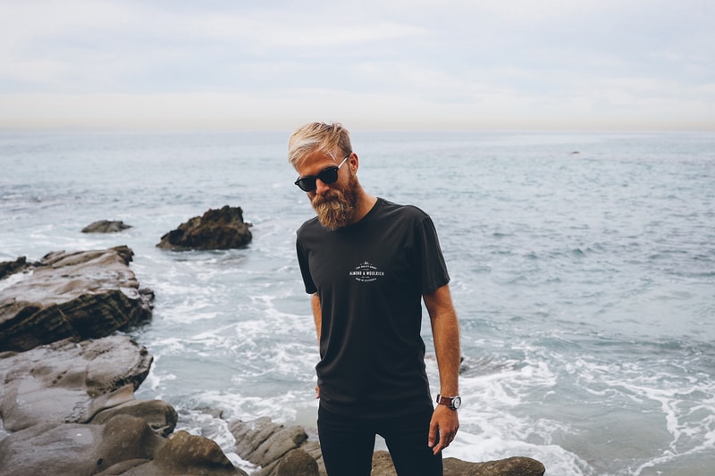 Woolrich x Almond Surfboards "Wax & Wool" Collection