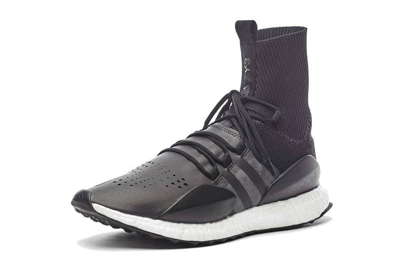 A Closer Look at the Primeknit- and Boost-Equipped Y-3 Sport Approach
