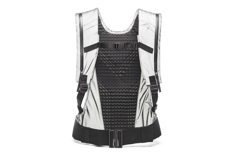 adidas backpack y-3 white and black adidas Y-3 Sports Backpack
