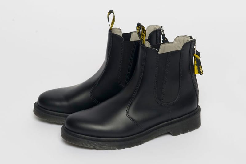 Yohji Yamamoto Puts His Spin on the Dr. Martens Chelsea Boot