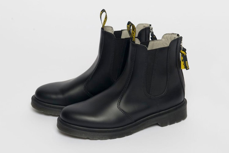 Yohji Yamamoto Puts His Spin on the Dr. Martens Chelsea Boot