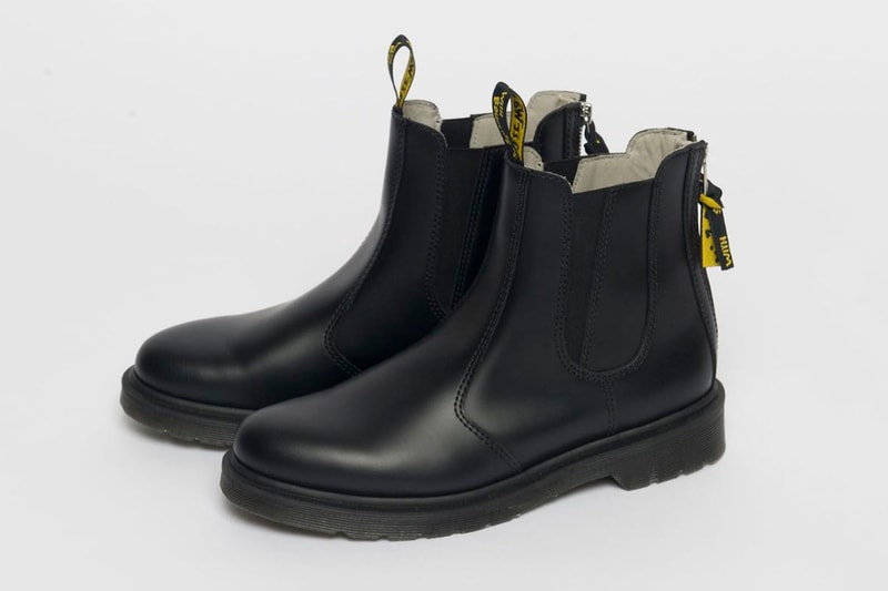 Yohji Yamamoto Puts His Spin on the Dr. Martens Chelsea Boot