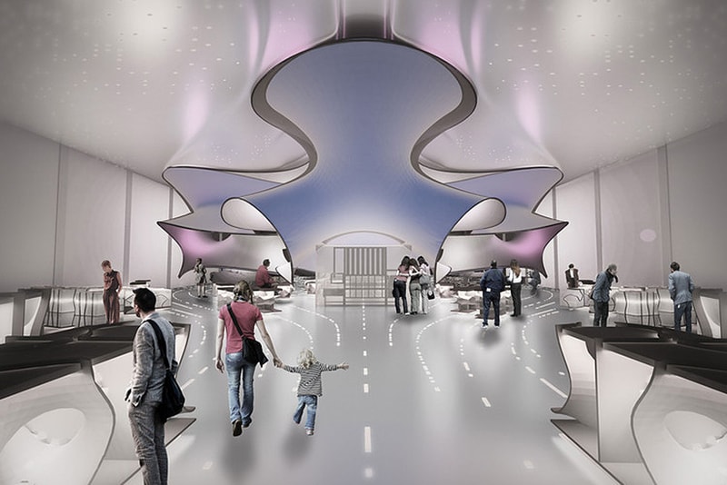 Zaha Hadid Architects 2016 Projects