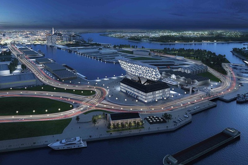 Zaha Hadid Architects 2016 Projects
