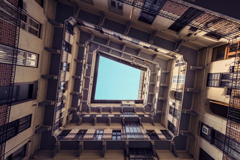 Zsolt Hlinka 100 Year Old House Photo Series