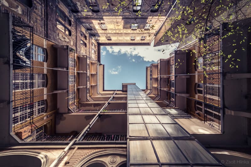 Zsolt Hlinka 100 Year Old House Photo Series