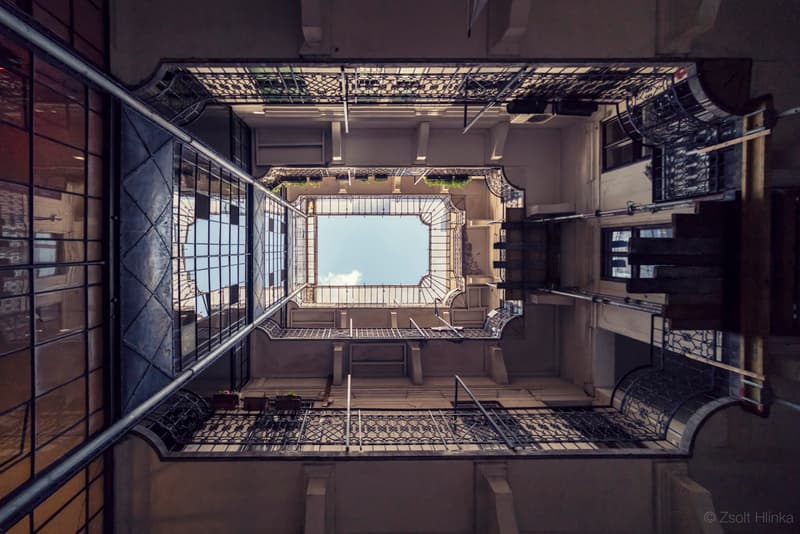 Zsolt Hlinka 100 Year Old House Photo Series