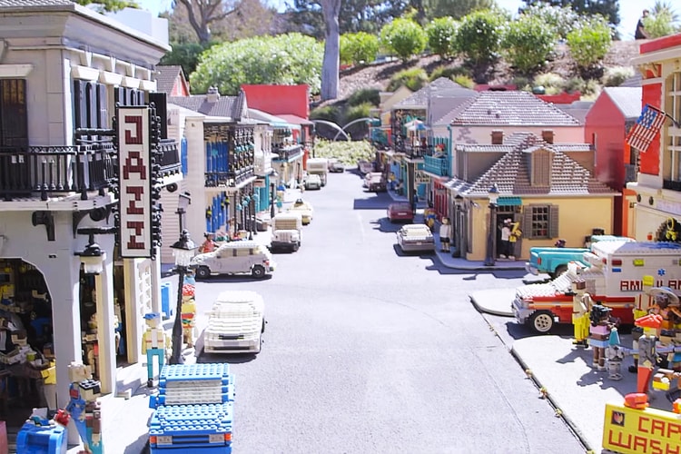 Inside LEGOLAND and Its Model Shop With More Than 3 Million LEGO Bricks