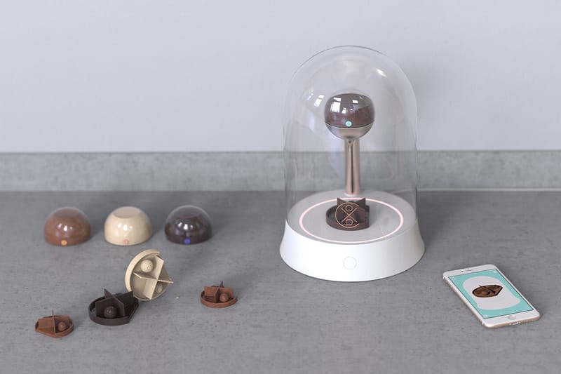 Create Custom Chocolate Objects With This XOCO 3D Printer