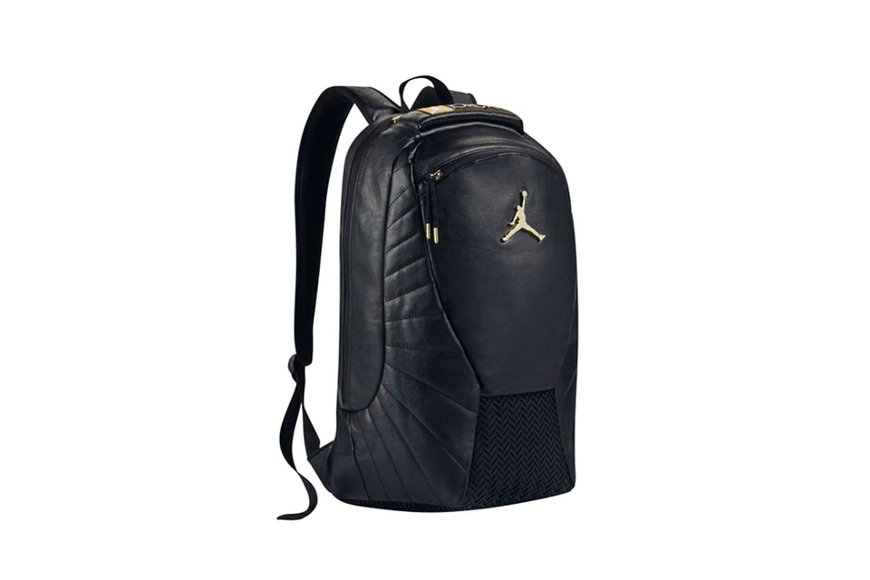 nike air jordan retro 12 backpack Mens (Black/Red) Shoe lace zipper pulls Air Jordan 12 Retro Backpack
