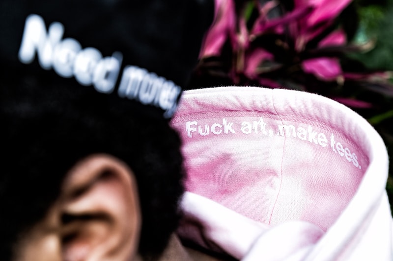 Fuck art, make tees 2016 Spring/Summer Collection