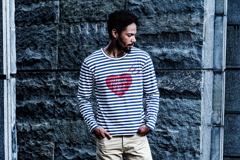 HUMAN MADE 2016 Spring/Summer Collection at HBX