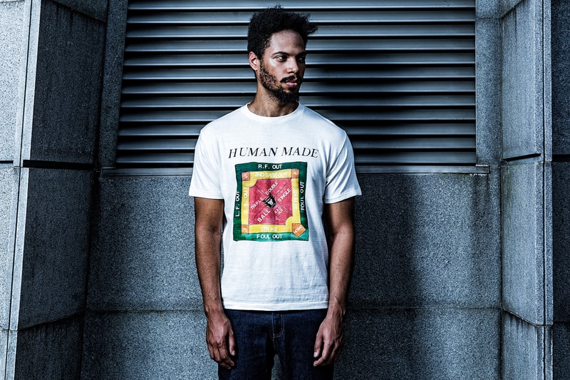 HUMAN MADE 2016 Spring/Summer Collection at HBX